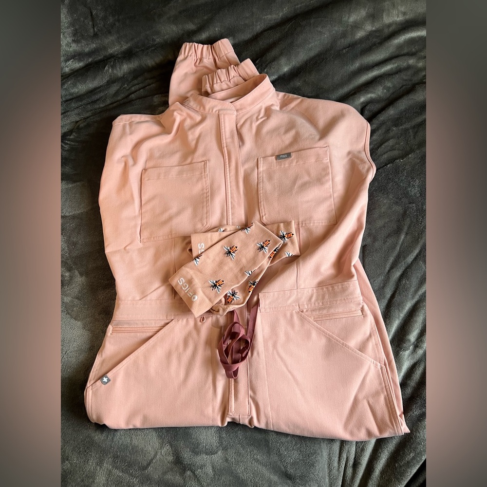 Figs (Jumpsuit/Socks)